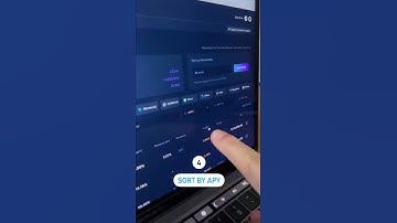 Here’s how to find the best places to stake your crypto #shorts