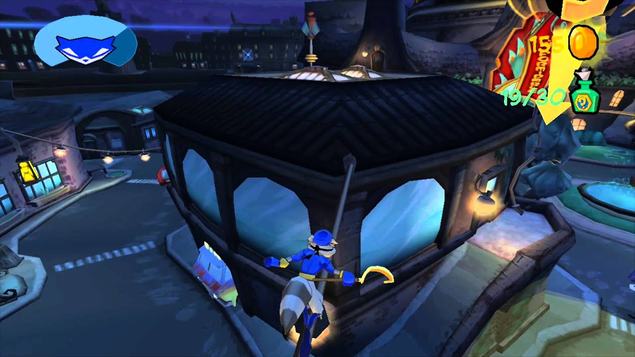 Sly 2: Band of Thieves 100% - #12 - The Black Chateau - Bottle & Treasure Locations