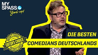 Best-of: Die besten Comedians Deutschlands (Teil 1)