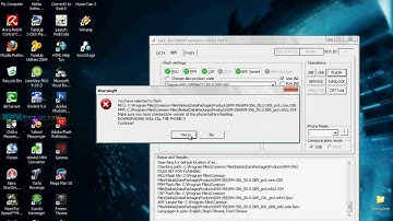 Tutorial How to FLASH 5800