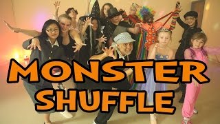 Halloween  Songs for Kids 👻 Monster Shuffle Halloween Dance 👻Kids Songs by The Learning Station