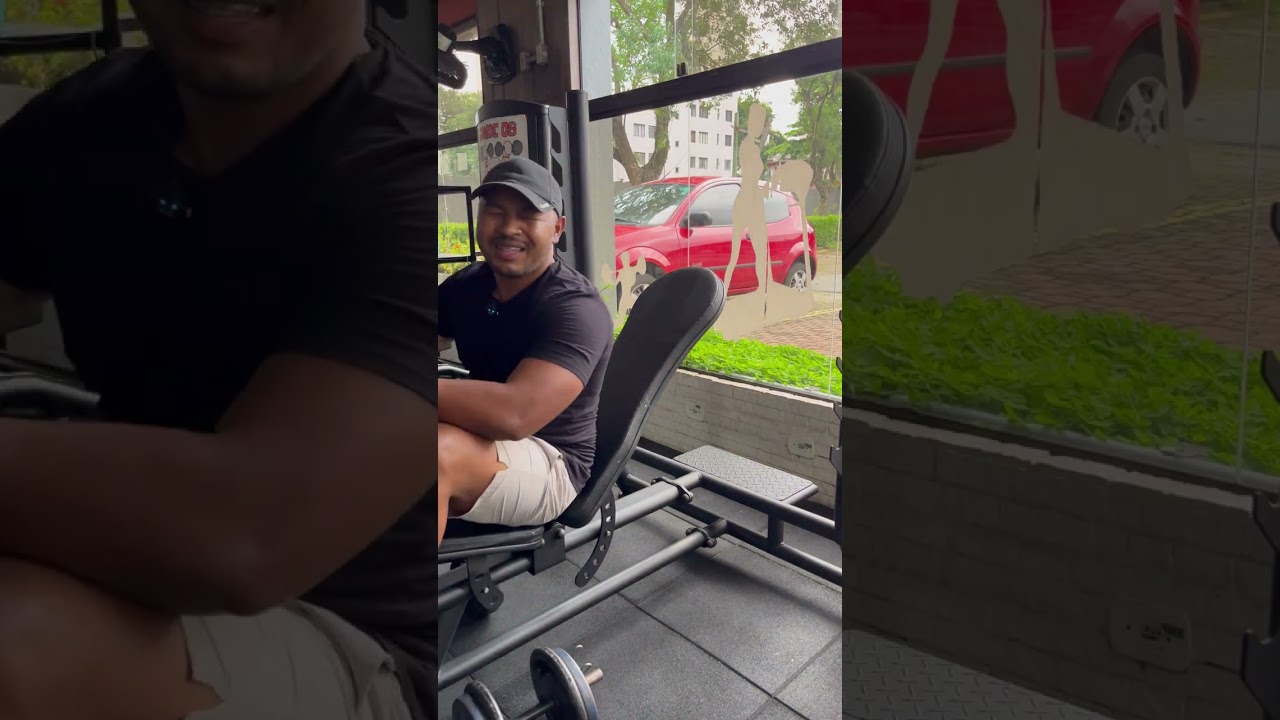 Treino de hoje. início do canal