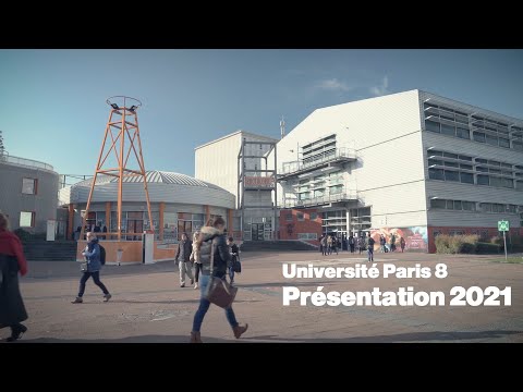 PRÉSENTATION - Université Paris 8 (2021)