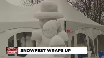 Snowfest wraps up