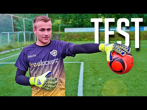 adidas ACE Zones Fingersave Goalkeeper Gloves - Test & Review by freekickerz