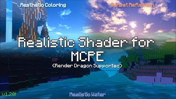 Adin Shader v13 for Render Dragon | MCPE v1.20+