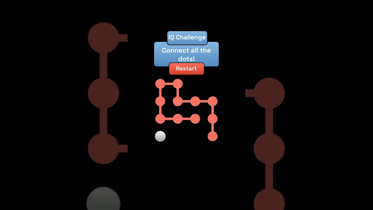 Hey everyone let’s see can I connect all the dots! 