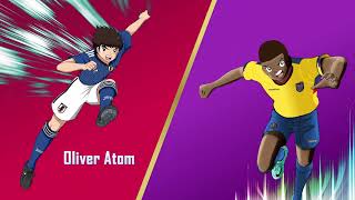 Supercampeones Ep1: Oliver Atom vs Moises Caicedo  - Japón vs Ecuador