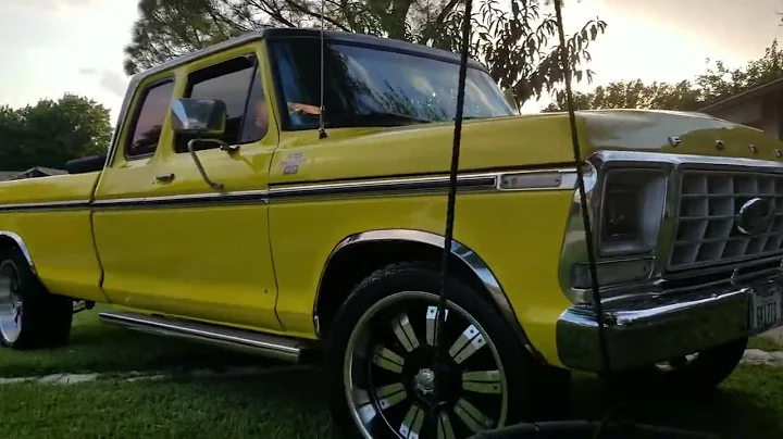 1979 ford f150 Benito cardona