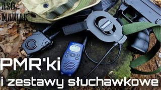 ASG Maniak #43 Krótkofalówki i zestawy słuchawkowe. PMR, Bowman, PTT