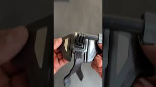 Telesin Helmet Chin Mount For Gopro , Insta 360 And Dji Action