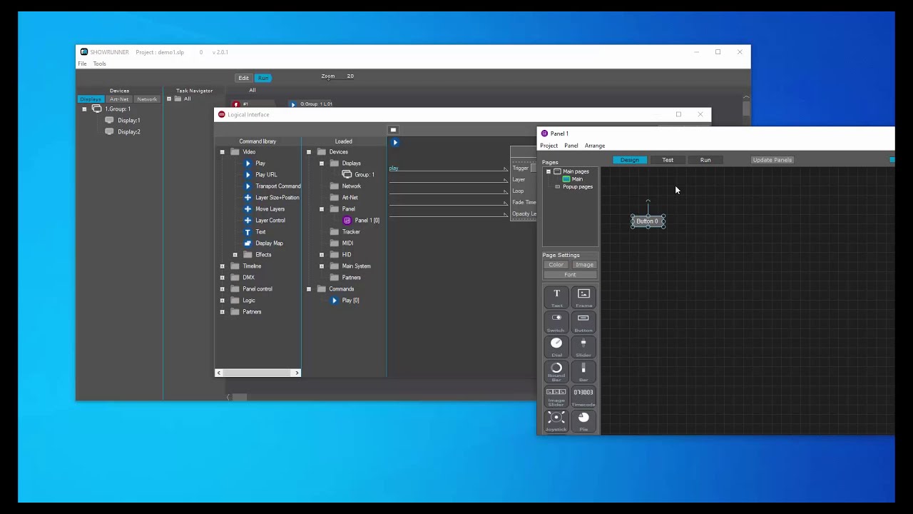 logical Interface - YouTube