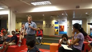 Creating learning environment through 'safe uncertainty' - Richard Shuttleworth