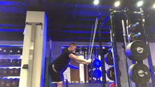 Will Davis Training - Band Lat Activation