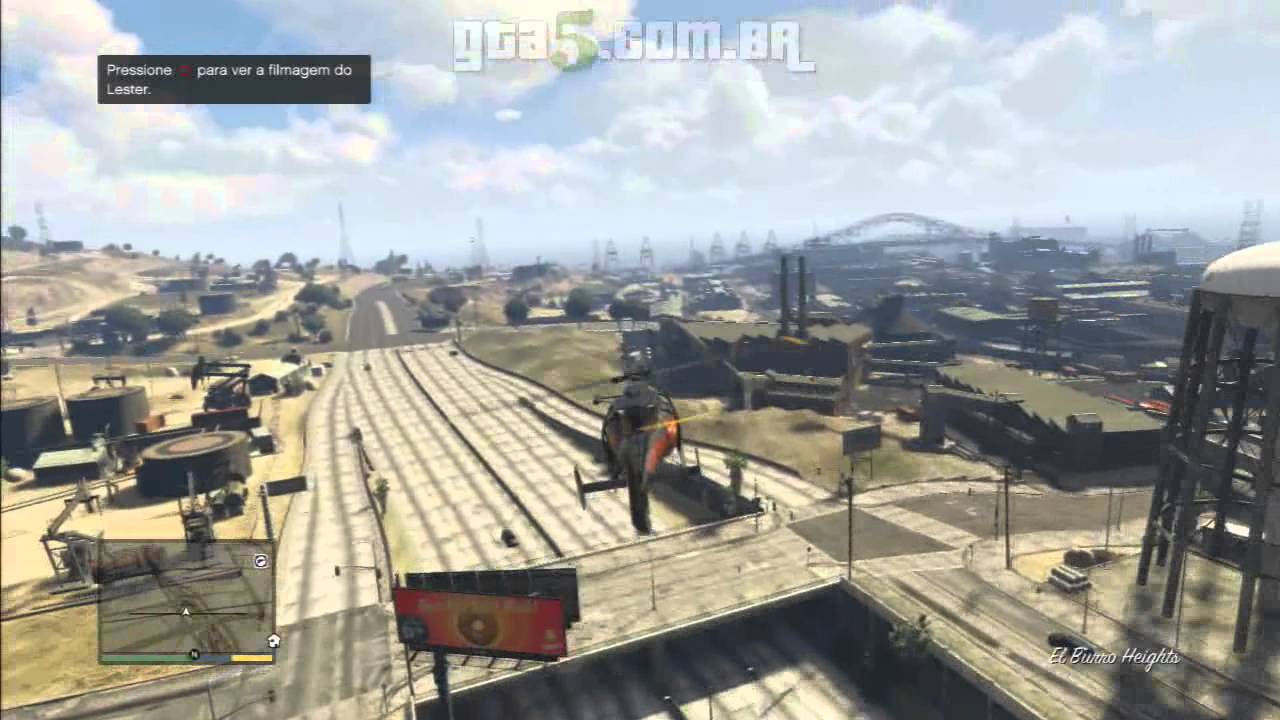 Missão: Fitando o Golpe - GTA V