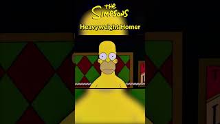 Heavyweight Homer | The Simpsons #Shorts