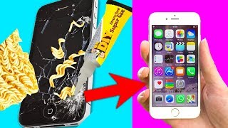 Trying 25 CRAZY HACKS AND CRAFTS THAT ACTUALLY WORK By 5 Minute Crafts