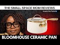 Bloomhouse Saucepan Review 3 Quart Ceramic Nonstick Almond Cream
