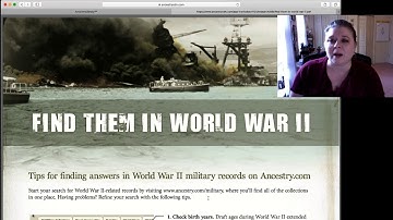 Tech Tutorial: How to Access Ancestry Library Edition