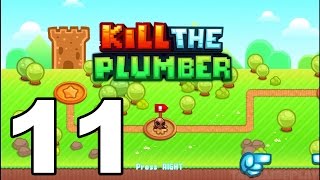 Kill the Plumber World - Gameplay Walkthrough Part 11 - World 9: Levels 121-132 (iOS, Android) screenshot 2