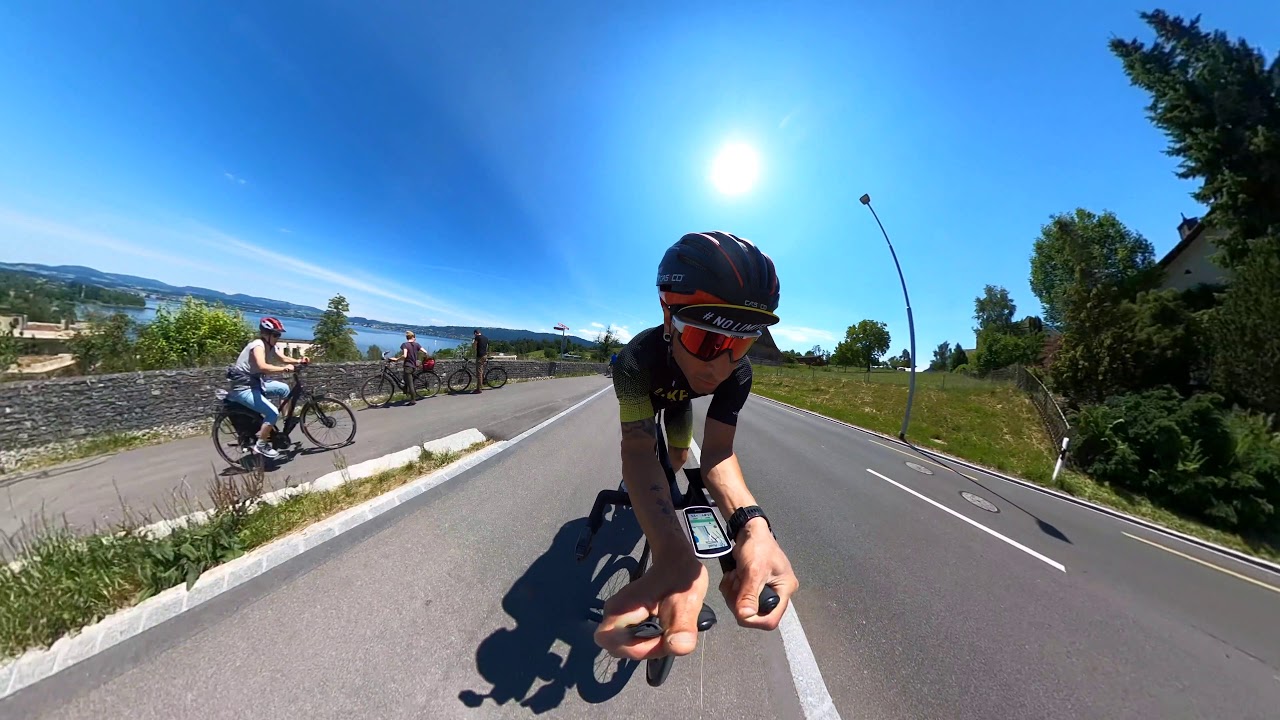 Zugersee Bicycle ride triathlon training triathlete bikeride 