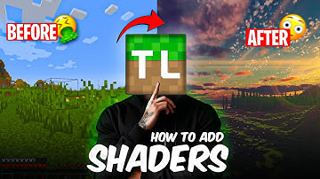 How to Install Shaders for TLauncher😲| Step-by-Step Guide!😊