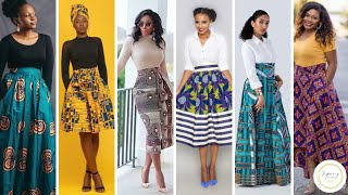 2024 Ankara Skirt Designs | Gorgeous African Fashion Skirts | Latest Ankara Styles