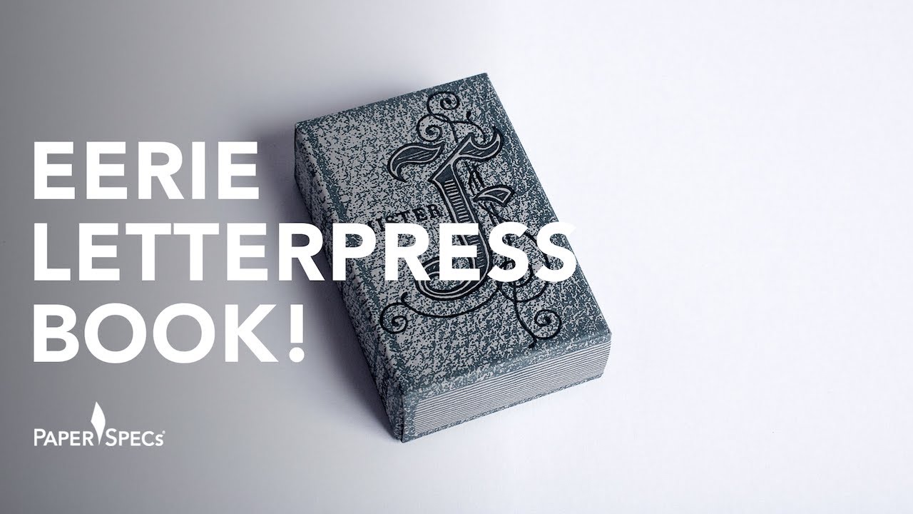 PaperSpecs.com | Paper Inspiration #324: 'Mister F’ Letterpress Book