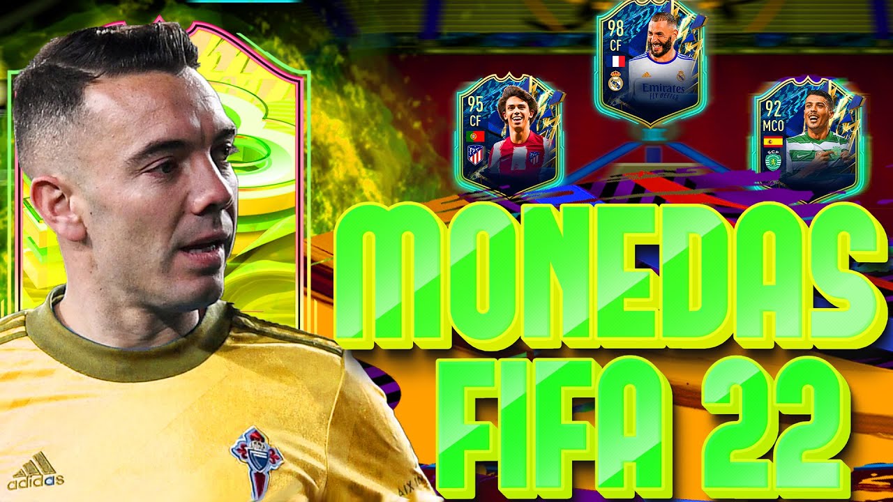 La FORMA mas FÁCIL de GANAR MONEDAS en FIFA 22 !! CONSEGUIR MONEDAS en