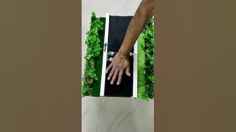 energy from speed breaker working model #scienceproject  #schoolproject  #school