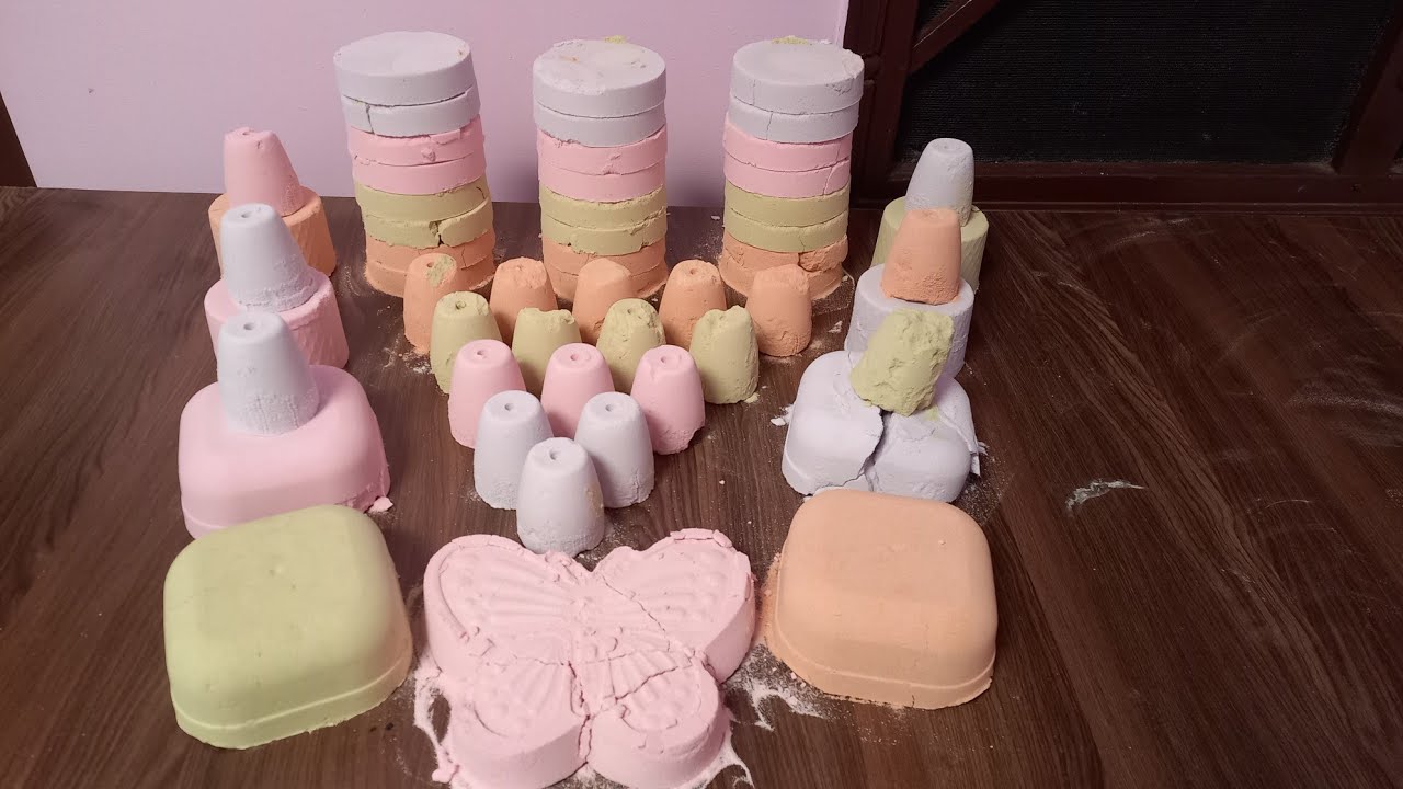 Baking soda crushing asmr | baking soda asmr @RamneekASmr