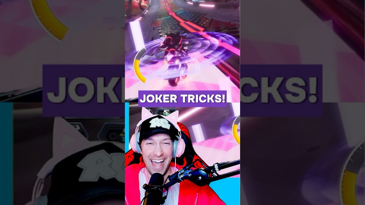 I Can’t Play Sonic The Hedgehog Normally….My Classic Joker Tricks Take Over! 😈