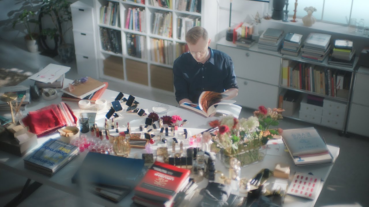 BENJAMIN PUCKEY: CREATING WITH COLOR | CLÉ DE PEAU BEAUTÉ