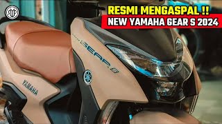 HONDA PANIK‼️YAMAHA GEAR S 125 2024 KOK JADI KEREN BANGET🔥