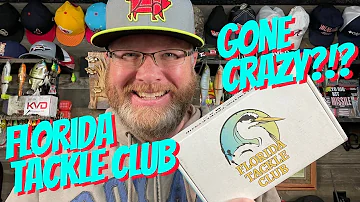 UNBOXING the FLORIDA TACKLE CLUB Fishing Subscription Box!! It's Dope! #floridatackleclub