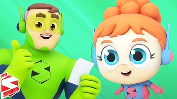 Scavenger Hunt Song + More Preschool Nursery Rhymes For Babies