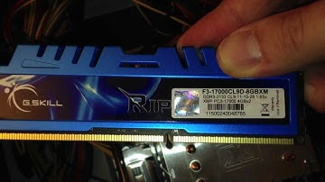 How to Install Computer Memory