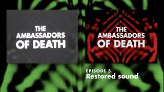 Doctor Who: The Ambassadors of Death Episode 5 restoration comparison