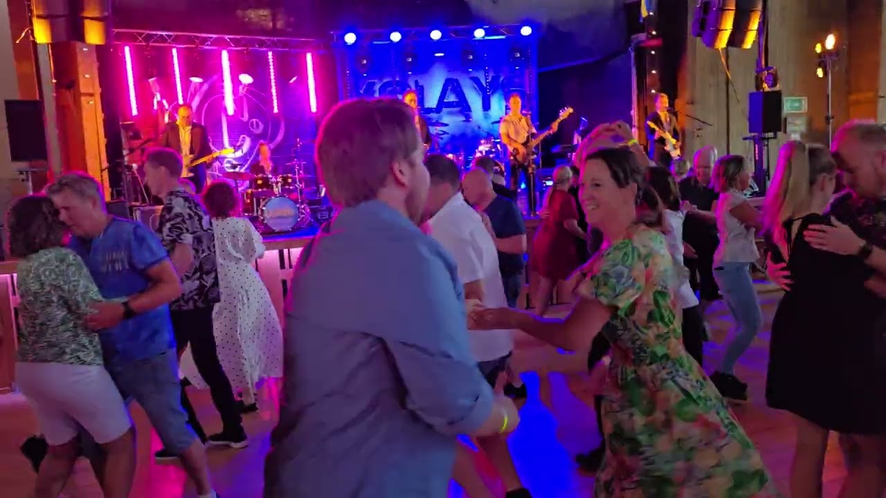 I varje del av mitt hjärta med Casanovas på Uddeholmsladan 7.6.24 Dansnytt Jan Tore Eriksen