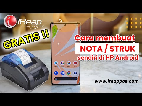 Video: Cara Membuat Pencetak