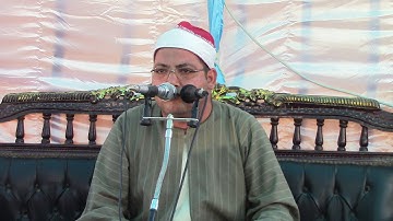 الشيخ محمد فاروق ابو الخير يبدع فى  سورة المائدة من الطلمبات بسيدى سالم كفر الشيخ & قناة القيعى