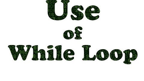 While Loop in C++ (HINDI/URDU)