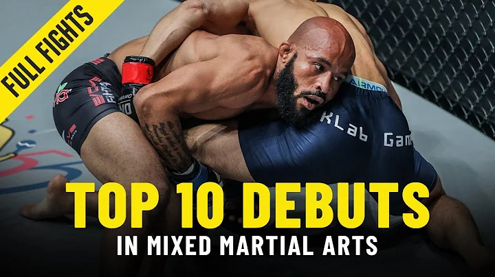 Top 10 Mixed Martial Arts Debuts In ONE Championship - DayDayNews