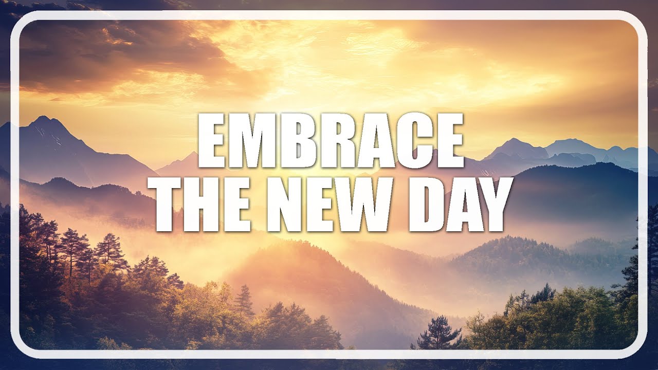 4 Minute Morning Meditation | Embrace the New Day