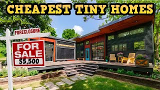 Wildest Tiny Homes Anyone Can Afford Under $50,000