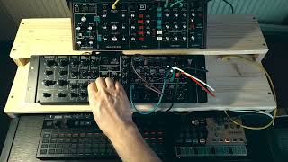 Behringer K2 - Model D - Volca Drum -*- Simple Sequences Jamming
