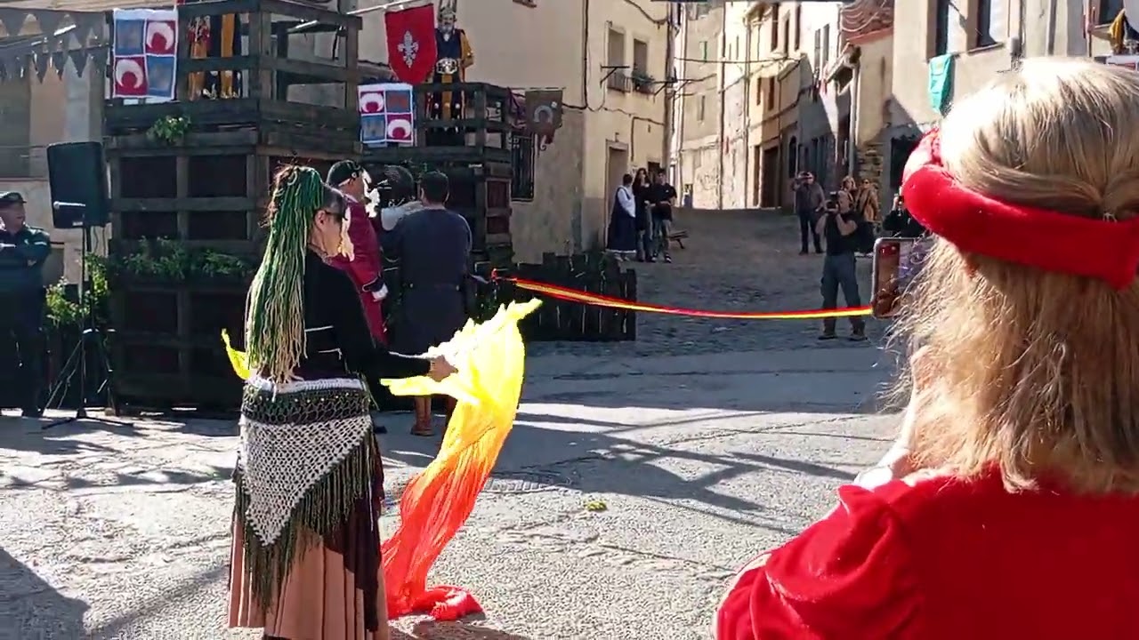 Mercado Medieval en Cornago ( La Rioja ) 18/10/2025 !!!! IMPRESIONANTE !!!