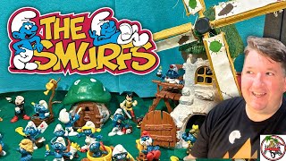 We Found Our Childhood Smurfs Collection At Our Parents House