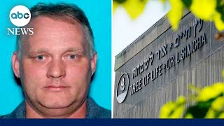 Jury reaches verdict in 2018 Pittsburgh Tree of Life synagogue shooting