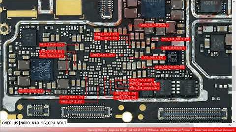ONEPLUS NORD N10 5G Cpu Voltes In Out Shot Problem Hardware Solution